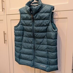 Eddie Bauer Cirruslite EB360 Teal Vest